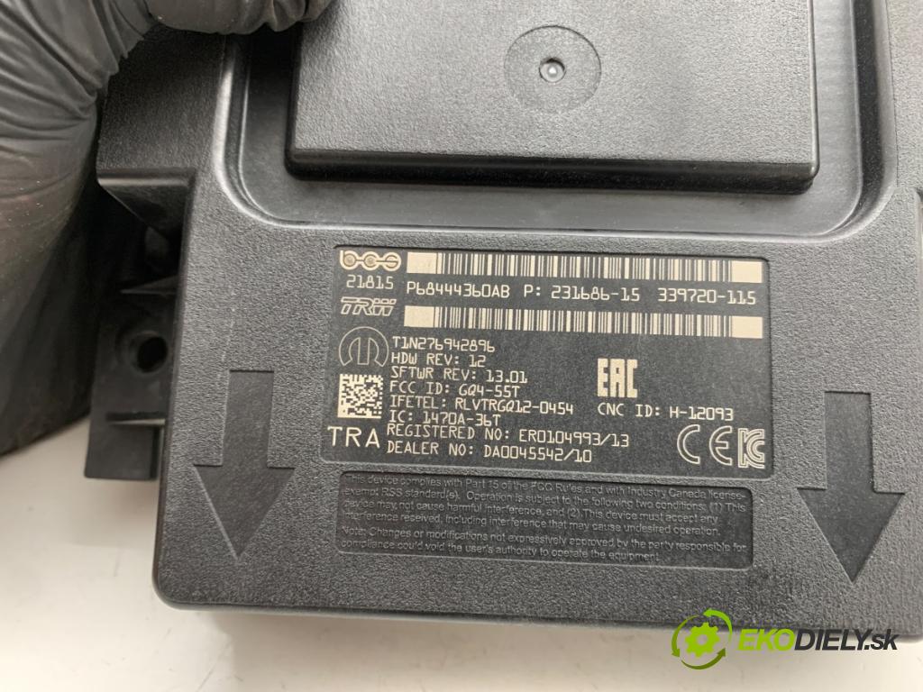 JEEP CHEROKEE KL SUV 2020 200 kW 2.0 T-GDi 4x4 1995 modul KEYLESS P68444360AB
