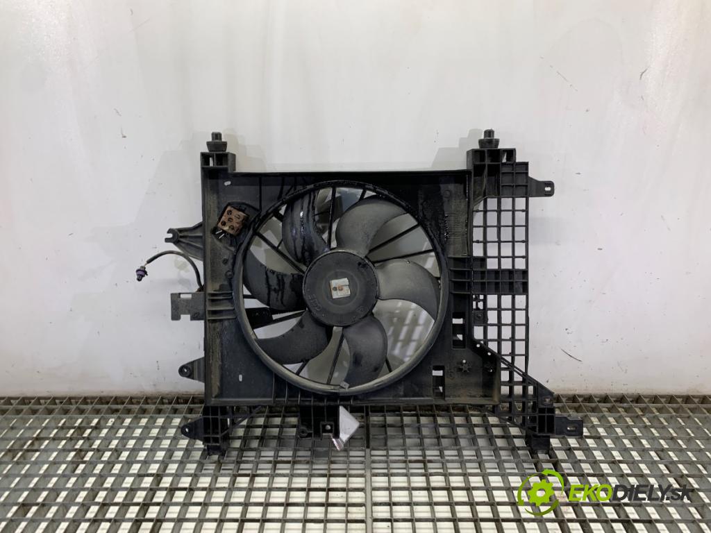DACIA DUSTER SUV 2011 77 kW 1.6 16V 1598 Ventilátor chladiča  (Ventilátor)