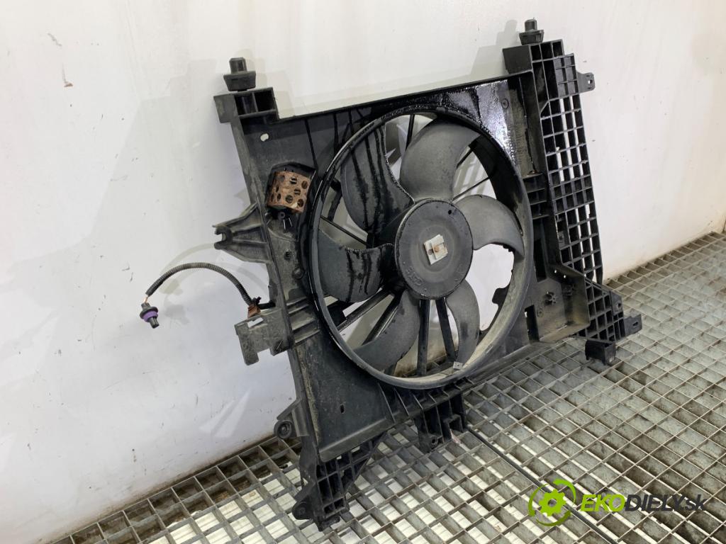 DACIA DUSTER SUV 2011 77 kW 1.6 16V 1598 Ventilátor chladiča  (Ventilátor)