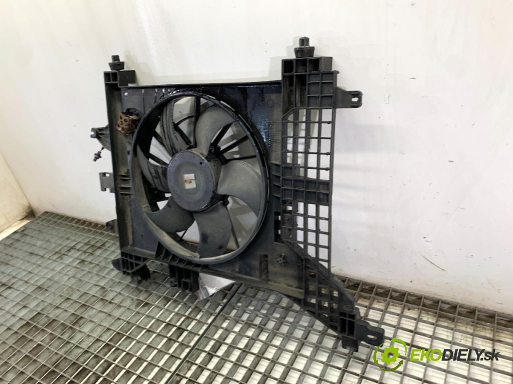 DACIA DUSTER SUV 2011 77 kW 1.6 16V 1598 Ventilátor chladiča  (Ventilátor)
