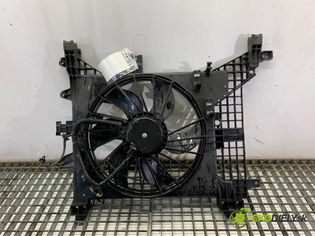 DACIA DUSTER SUV 2011 77 kW 1.6 16V 1598 Ventilátor chladiča  (Ventilátor)