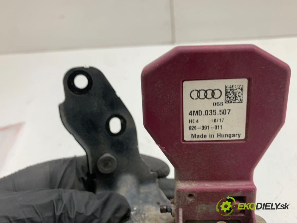 AUDI A4 B9 Kombi 2017 140 kW 2.0 TDI quattro 1968 Zosilňovač Antenní: 4M0035507 (Zosilňovač)