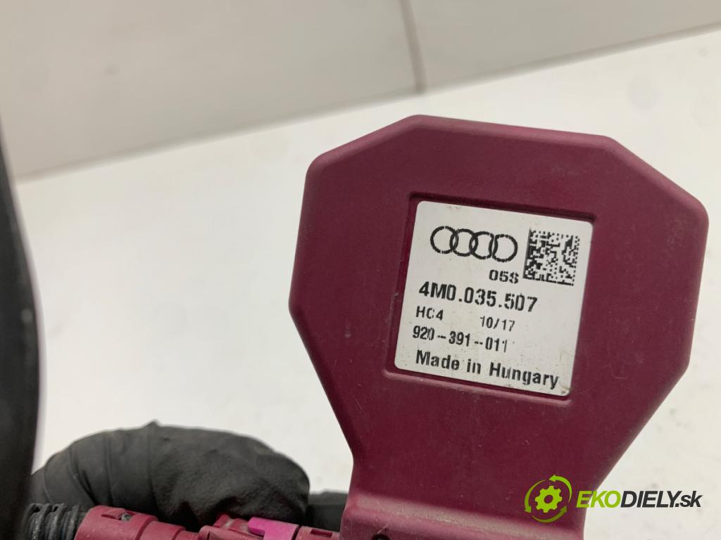 AUDI A4 B9 Kombi 2017 140 kW 2.0 TDI quattro 1968 Zosilňovač Antenní: 4M0035507 (Zosilňovač)