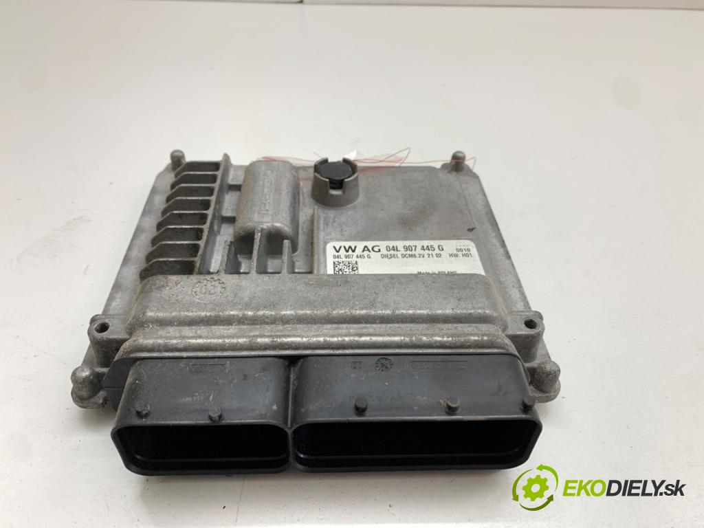 VW GOLF VII Kombi 2020 85 kW 1.6 TDI 1598 riadiaca jednotka Motor 04L907445G (Riadiaca jednotka)