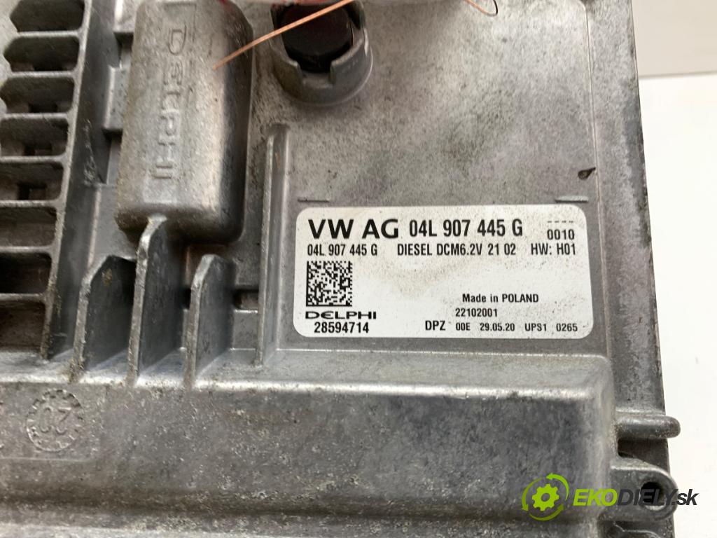 VW GOLF VII Kombi 2020 85 kW 1.6 TDI 1598 riadiaca jednotka Motor 04L907445G (Riadiaca jednotka)