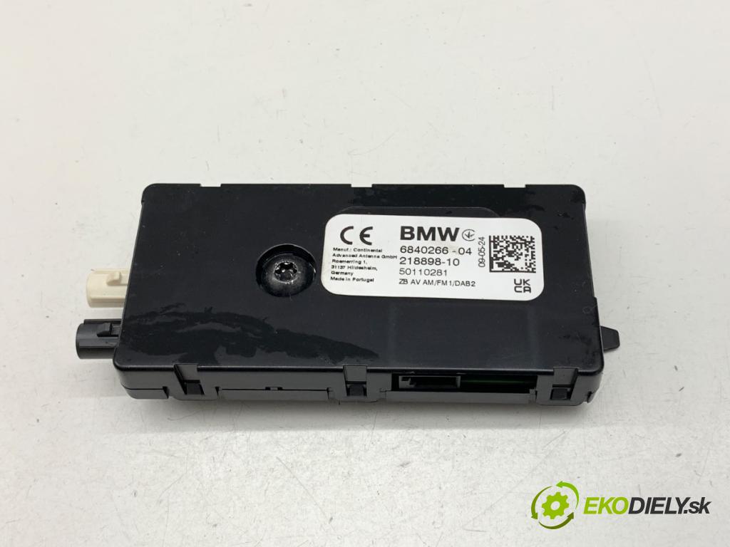 BMW G02 SUV 2024 265 kW M40 i xDrive 2998 Zosilňovač Antenní: 6840266 (Zosilňovač)