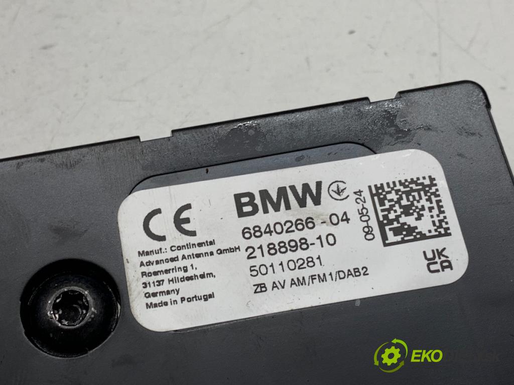 BMW G02 SUV 2024 265 kW M40 i xDrive 2998 Zosilňovač Antenní: 6840266 (Zosilňovač)
