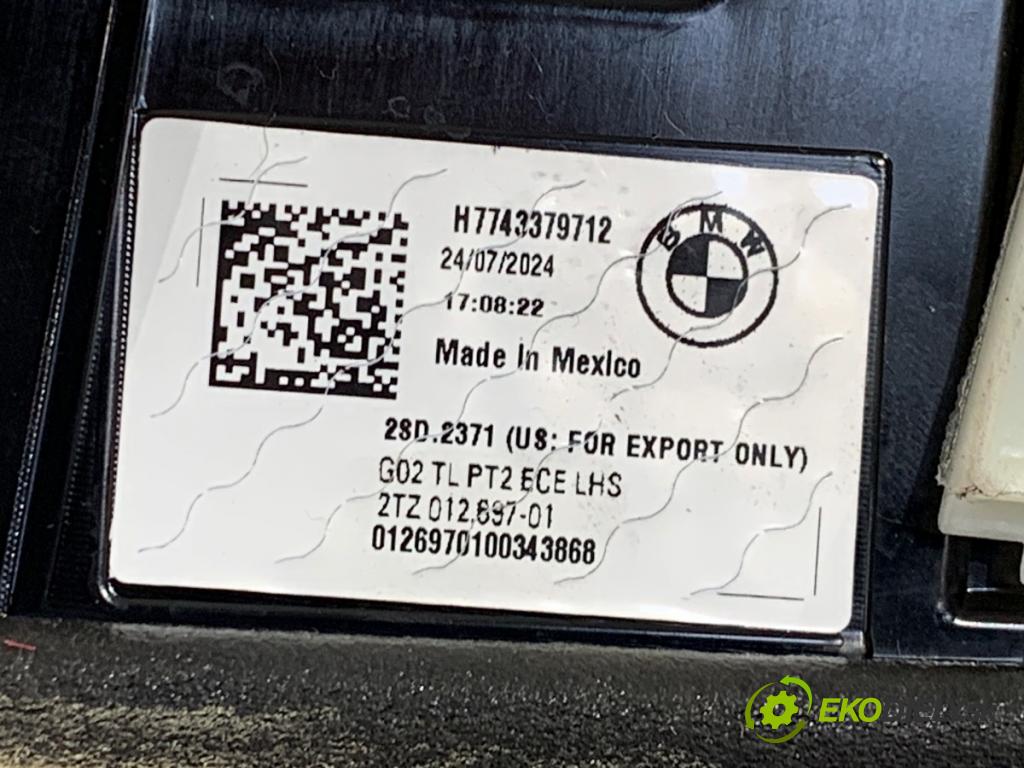 BMW G02 SUV 2024 265 kW M40 i xDrive 2998 Svetlo ľavy zad vnútorná 7433797