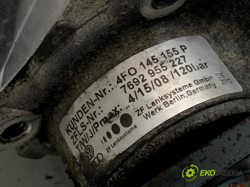 AUDI A6 C6 sedan 2008 125 kW 2.0 TFSI 1984 Pumpa servočerpadlo 4F0145155P (Servočerpadlo)