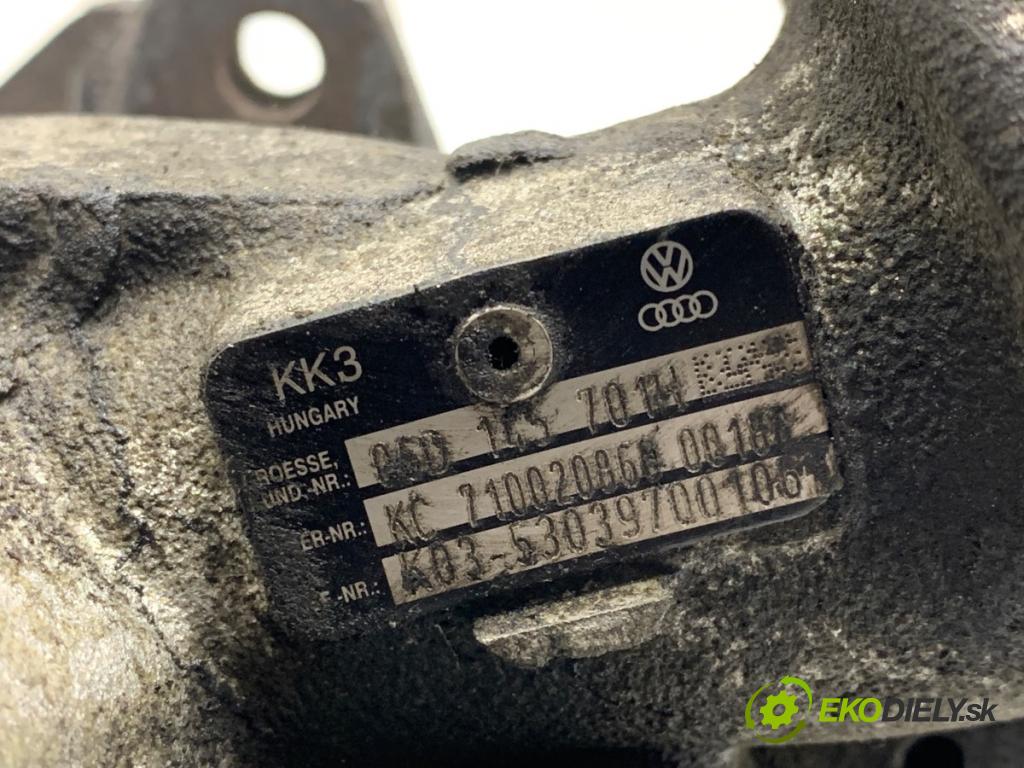 AUDI A6 C6 sedan 2008 125 kW 2.0 TFSI 1984 turbo 53039700106 (Kompletní turbodmychadlo)