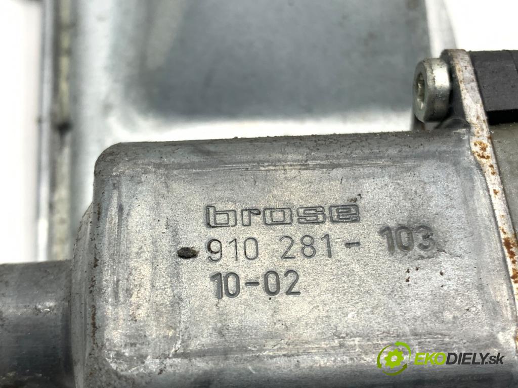 OPEL INSIGNIA A liftback 2010 96 kW 2.0 CDTI (68) 1956 Mechanizmus okna ľavy zad