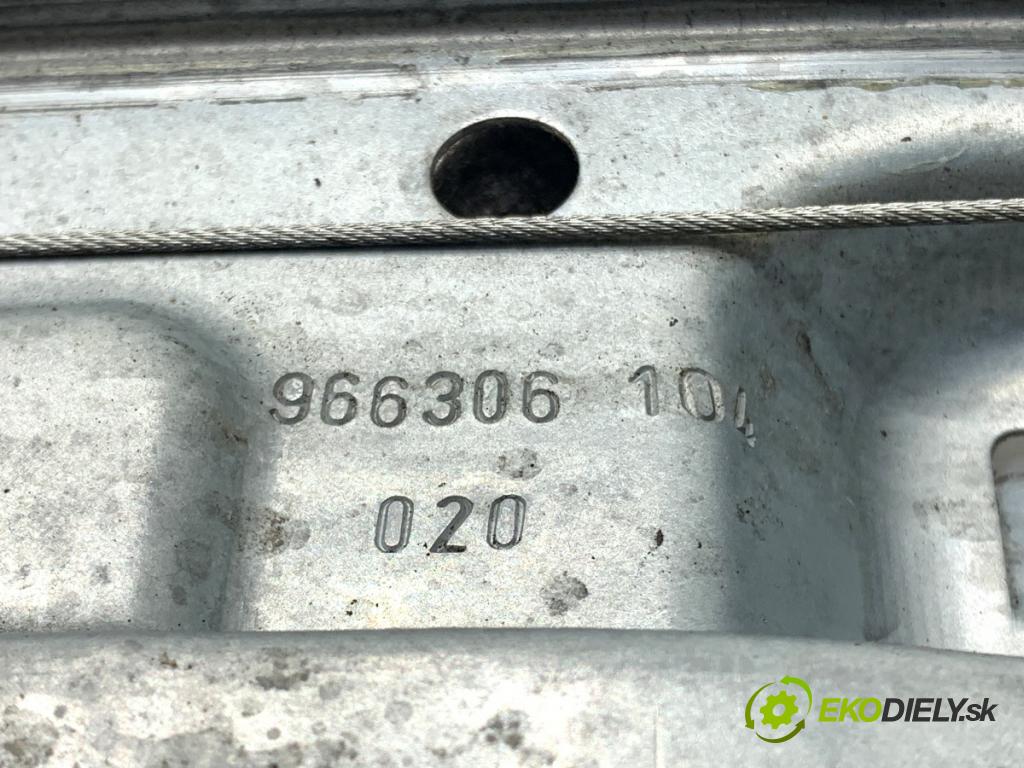 OPEL INSIGNIA A liftback 2010 96 kW 2.0 CDTI (68) 1956 Mechanizmus okna ľavy zad