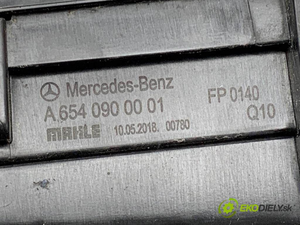 MERCEDES-BENZ KLASA C sedan 2019 110 kW C 200 d (205.011) 1950 Obal filtra vzduchu A6540900001 (Obal vzduchového filtra)