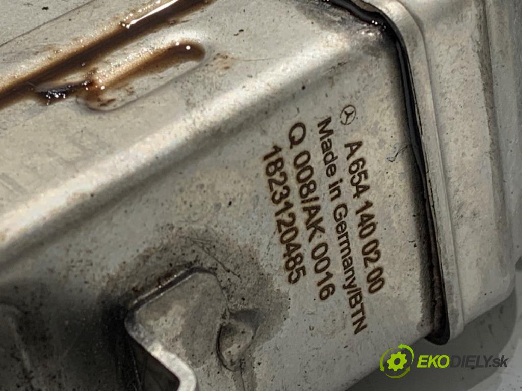 MERCEDES-BENZ KLASA C sedan 2019 110 kW C 200 d (205.011) 1950 Ventil EGR CHLADIČ: A6541400460