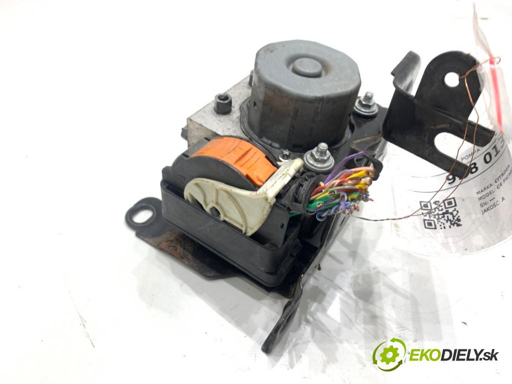 CITROEN C4 PICASSO II nadwozie wielkoprzestrzenne (MPV) 2015 121 kW 1.6 THP 165 1598 Pumpa ABS 9811707980 (Pumpa ABS)