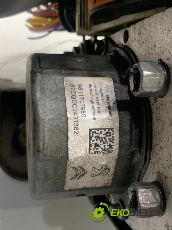 CITROEN C4 PICASSO II nadwozie wielkoprzestrzenne (MPV) 2015 121 kW 1.6 THP 165 1598 Pumpa ABS 9811707980 (Pumpa ABS)