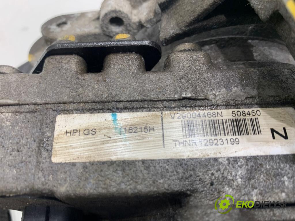 DACIA DUSTER SUV 2011 77 kW 1.6 16V 1598 pumpa servočerpadlo 491107773R (Servočerpadlo)