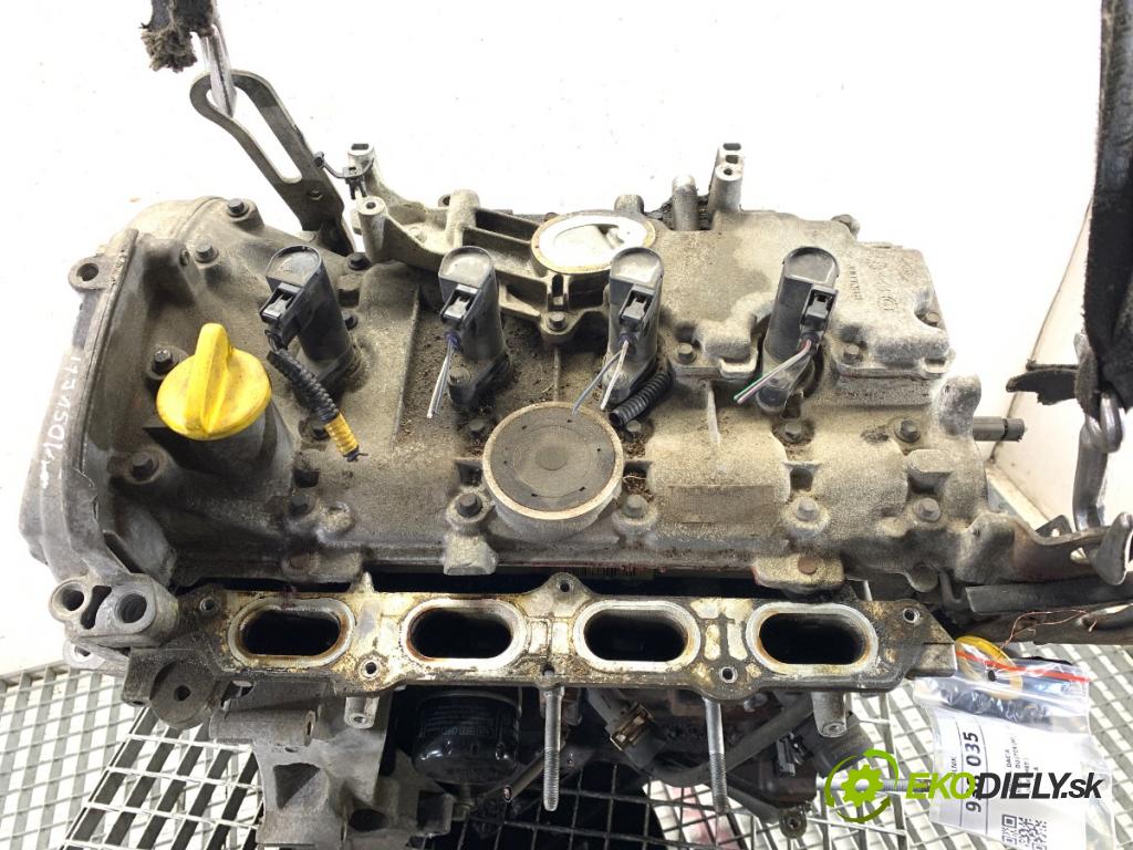 DACIA DUSTER SUV 2011 77 kW 1.6 16V 1598 motor K4M696 (Motor)