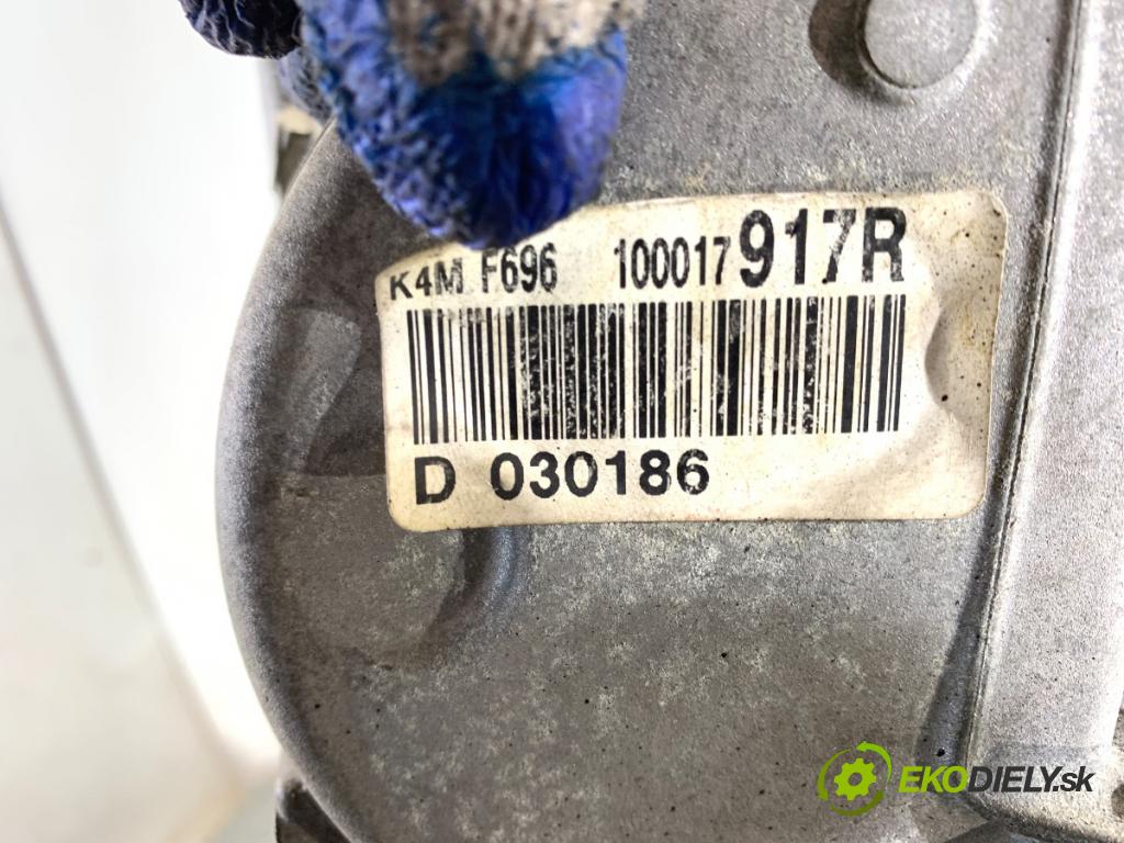 DACIA DUSTER SUV 2011 77 kW 1.6 16V 1598 motor K4M696 (Motor)