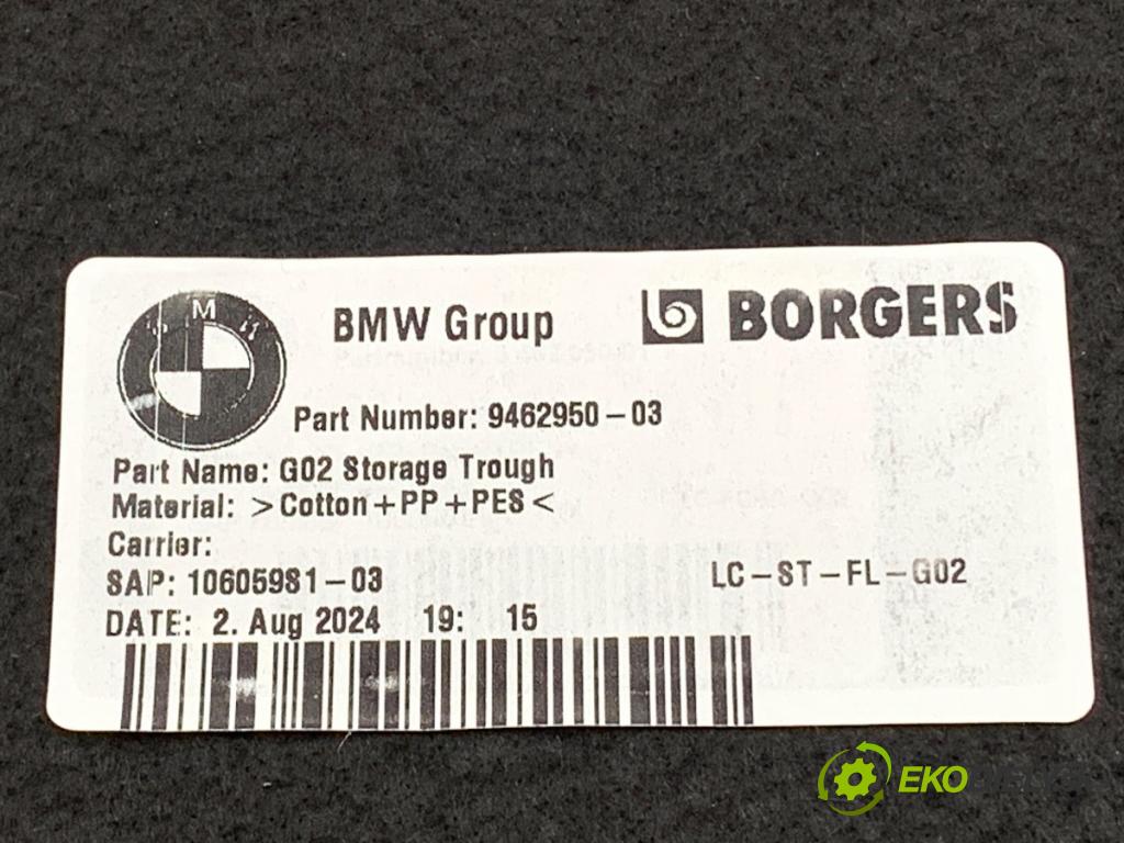 BMW G02 SUV 2024 265 kW M40 i xDrive 2998 KRYTINA: kufra 9462950