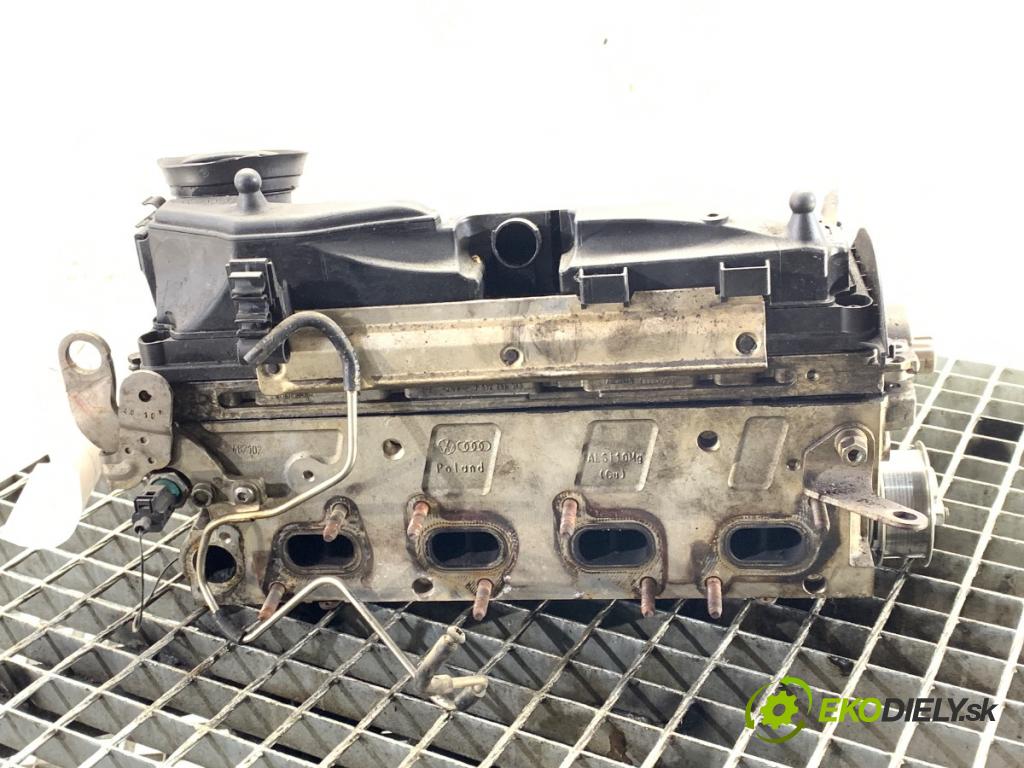 VW PASSAT B7 Kombi 2010 103 kW 2.0 TDI 1968 hlava válců 03L103373 (Hlava válců)