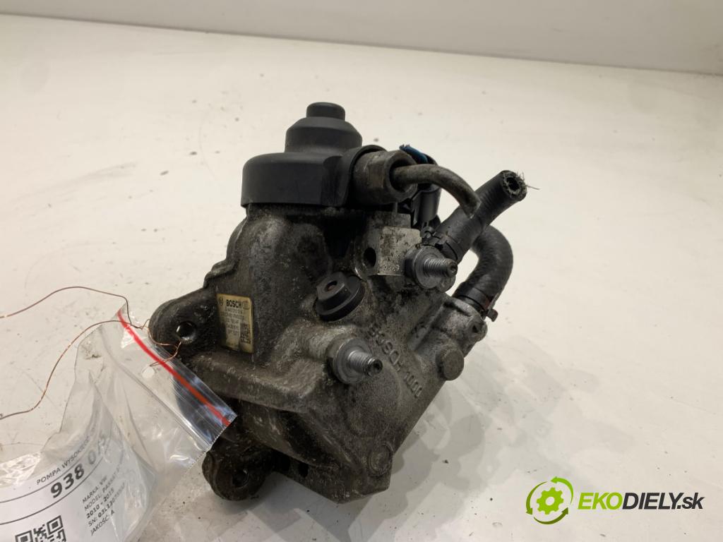 VW PASSAT B7 Kombi 2010 103 kW 2.0 TDI 1968 pumpa vysokého tlaku 03L130755AF