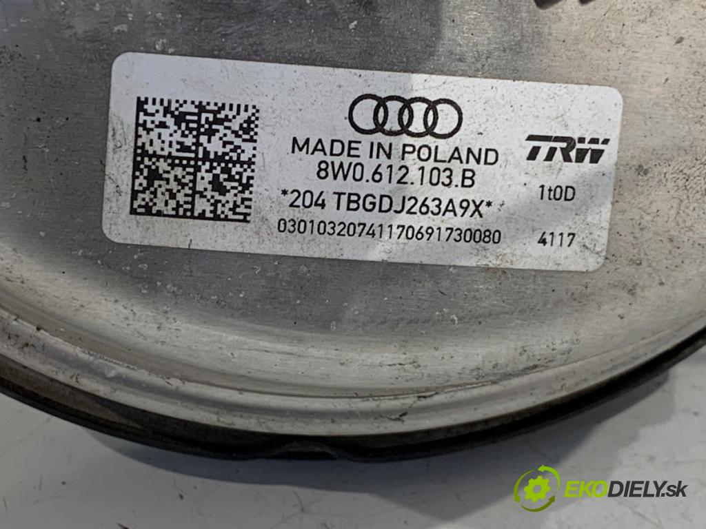 AUDI A4 B9 Kombi 2017 140 kW 2.0 TDI quattro 1968 posilovač bŕzd 8W0612103B