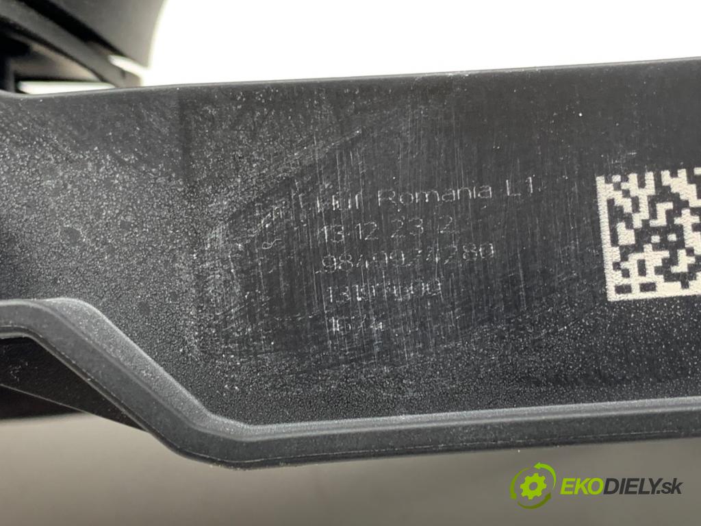 PEUGEOT 408 II liftback 2024 96 kW PureTech 130 (FPHNST) 1199 Kľučka vonkajšia ľavy zad 9849924280