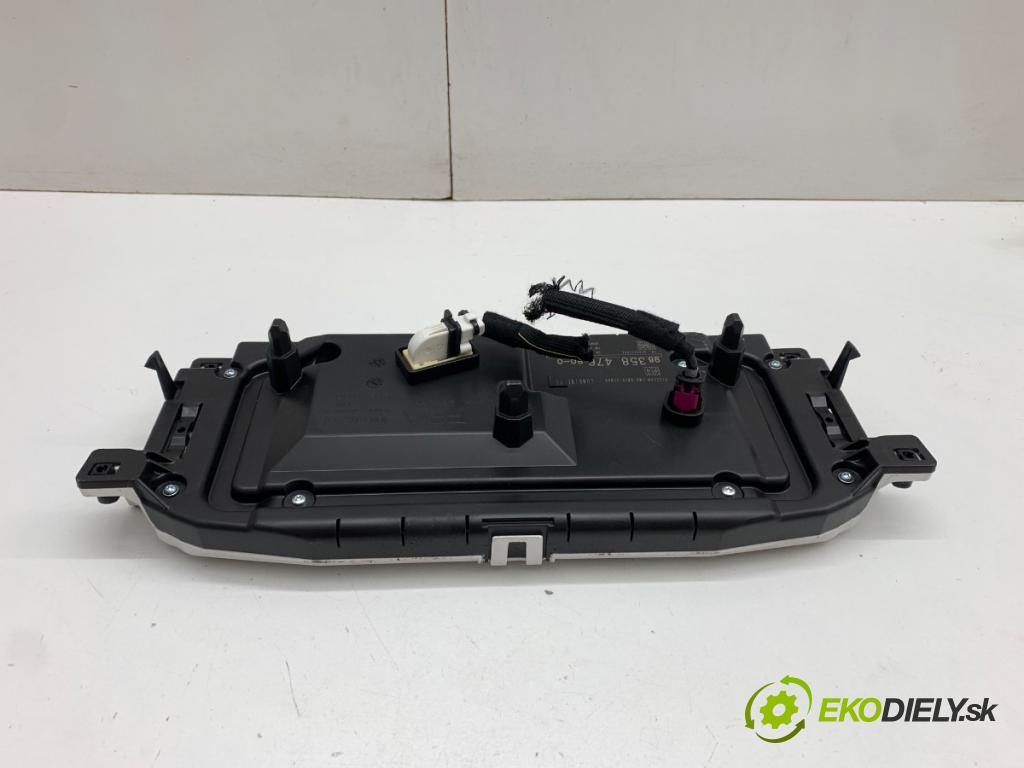 PEUGEOT 408 II liftback 2024 96 kW PureTech 130 (FPHNST) 1199 Prístrojovka 9835847680 (Prístrojová doska)