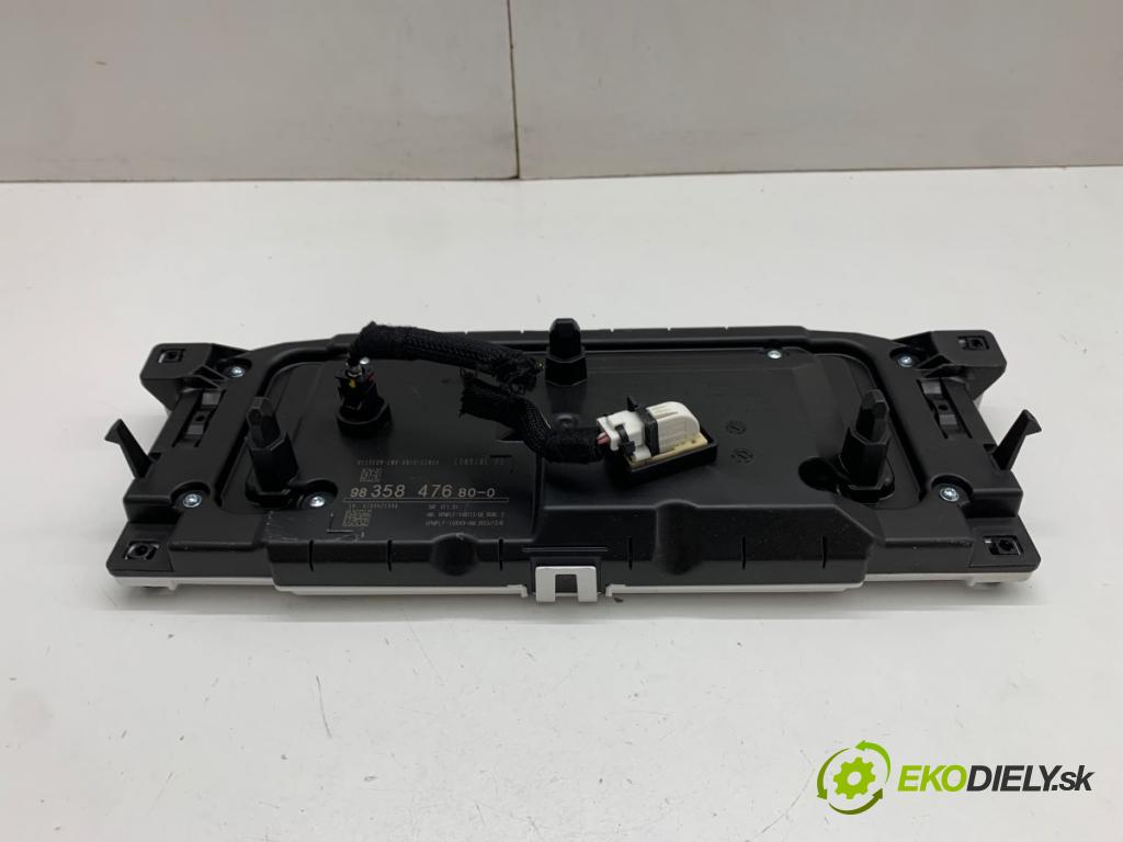 PEUGEOT 408 II liftback 2024 96 kW PureTech 130 (FPHNST) 1199 Prístrojovka 9835847680 (Prístrojová doska)