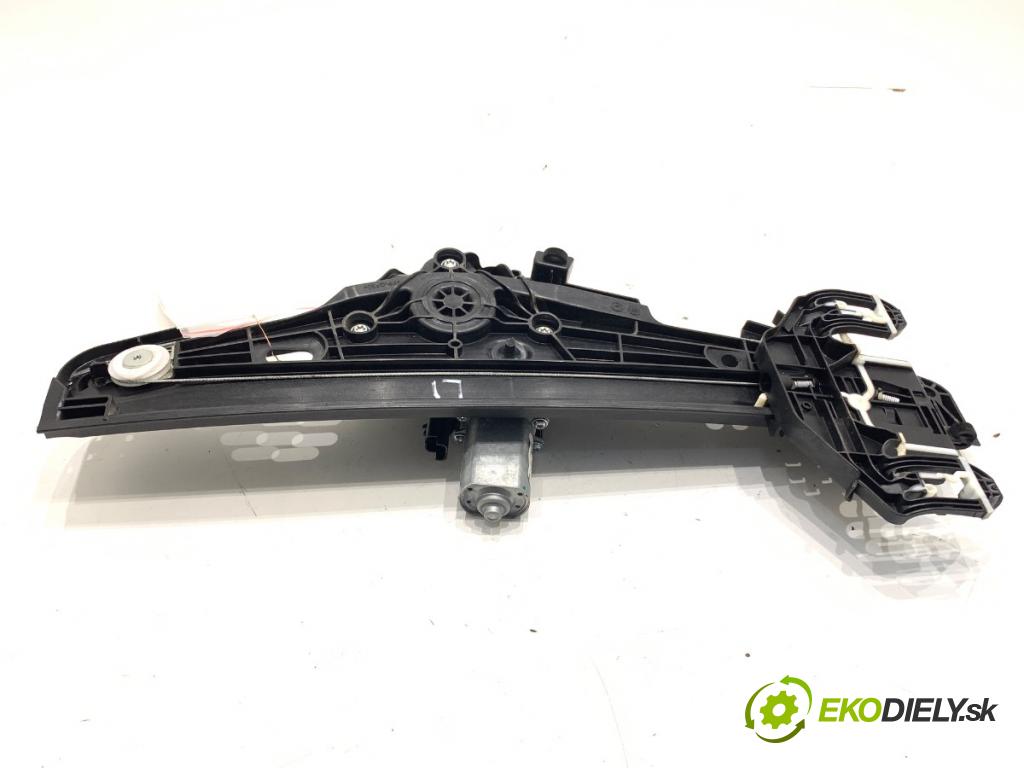 PEUGEOT 408 II liftback 2024 96 kW PureTech 130 (FPHNST) 1199 Mechanizmus okna ľavy zad 9830816080