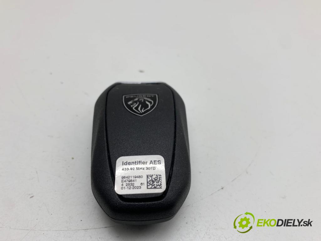 PEUGEOT 408 II liftback 2024 96 kW PureTech 130 (FPHNST) 1199 kľúč 9842119480