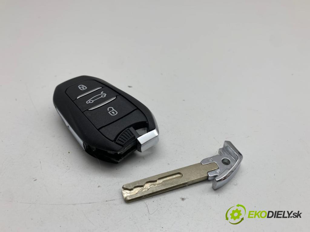 PEUGEOT 408 II liftback 2024 96 kW PureTech 130 (FPHNST) 1199 kľúč 9842119480