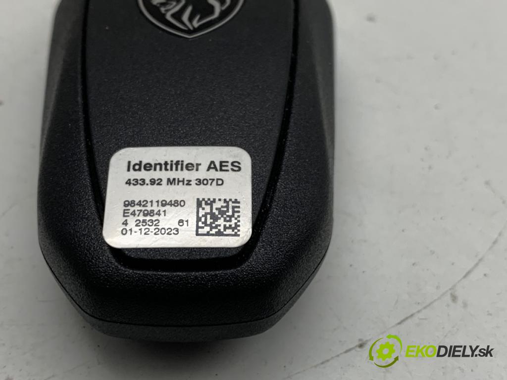 PEUGEOT 408 II liftback 2024 96 kW PureTech 130 (FPHNST) 1199 kľúč 9842119480