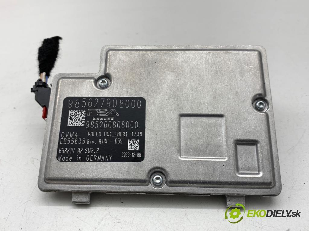 PEUGEOT 408 II liftback 2024 96 kW PureTech 130 (FPHNST) 1199 KAMERA okna prednej