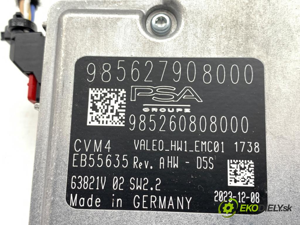 PEUGEOT 408 II liftback 2024 96 kW PureTech 130 (FPHNST) 1199 KAMERA okna prednej
