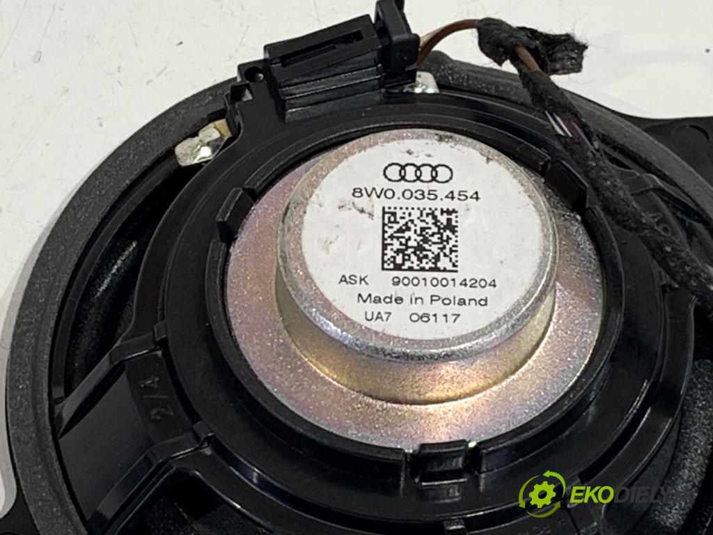 AUDI A4 B9 Kombi 2017 140 kW 2.0 TDI quattro 1968 reproduktory 8W5035411