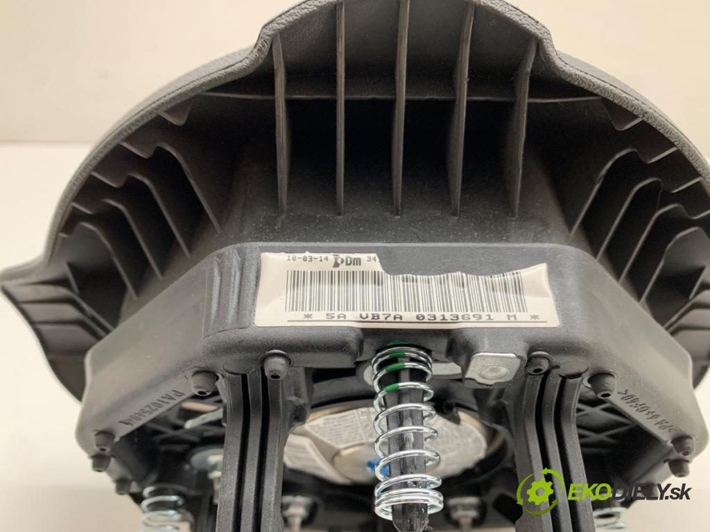 CITROEN BERLINGO II Nadwozie pełne/minivan 2014 68 kW 1.6 HDi 90 1560 AirBag volantu  (Airbag)