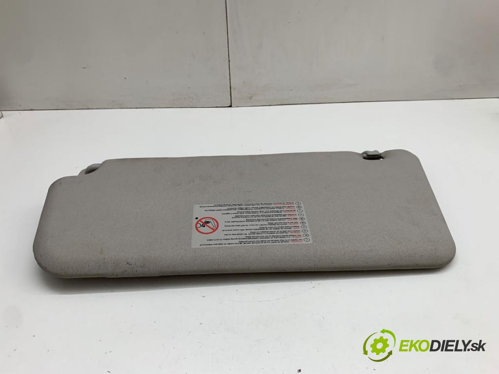 CITROEN BERLINGO II Nadwozie pełne/minivan 2014 68 kW 1.6 HDi 90 1560 Clona slnečná pravy