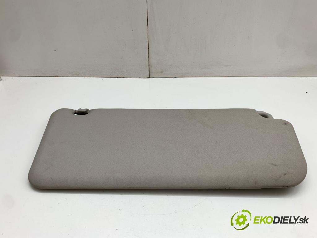 CITROEN BERLINGO II Nadwozie pełne/minivan 2014 68 kW 1.6 HDi 90 1560 Clona slnečná ľavy