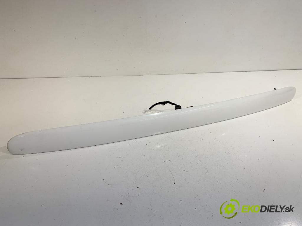 CITROEN BERLINGO II Nadwozie pełne/minivan 2014 68 kW 1.6 HDi 90 1560 lišta dveří zadní část 9683111177