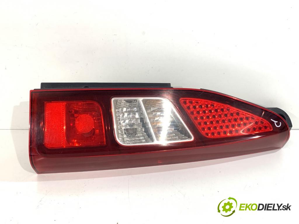 CITROEN BERLINGO II Nadwozie pełne/minivan 2014 68 kW 1.6 HDi 90 1560 světlo pravý zadní část 9680545180