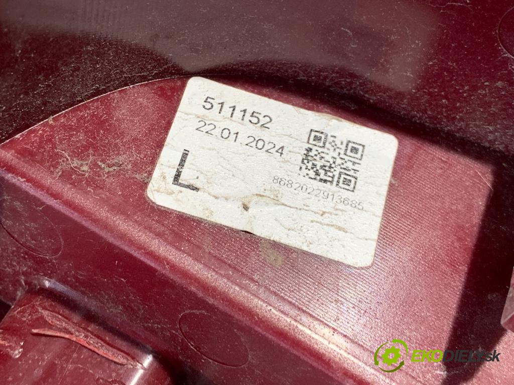 CITROEN BERLINGO II Nadwozie pełne/minivan 2014 68 kW 1.6 HDi 90 1560 světlo levý zadní část