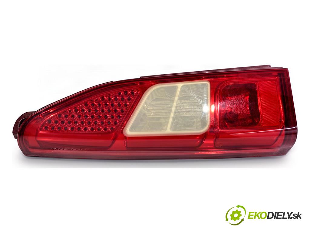 CITROEN BERLINGO II Nadwozie pełne/minivan 2014 68 kW 1.6 HDi 90 1560 Svetlo ľavy zad