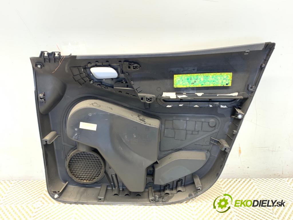 CITROEN BERLINGO II Nadwozie pełne/minivan 2014 68 kW 1.6 HDi 90 1560 čalúnenie Dvere ľavy predný