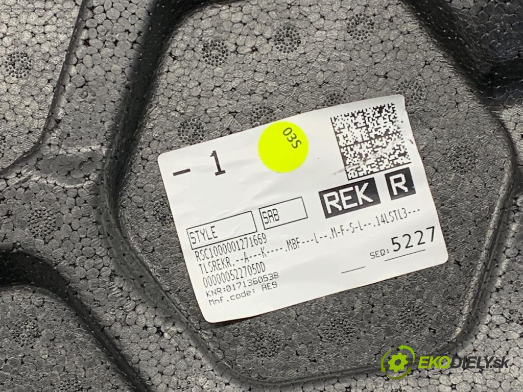 SEAT ATECA SUV 2017 110 kW 2.0 TDI 4Drive 1968 sedadlo druhý VLÁDA: