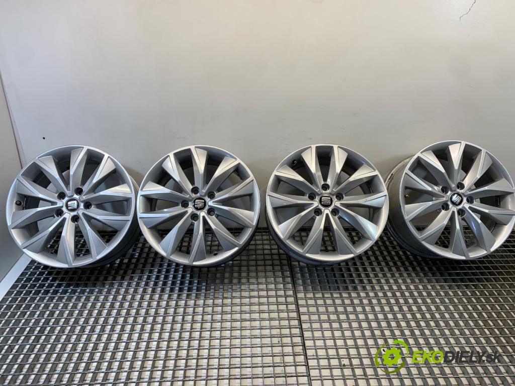 SEAT ATECA SUV 2017 110 kW 2.0 TDI 4Drive 1968 disky HLIÍK: 17 7,0J 5X112 57 ET45 