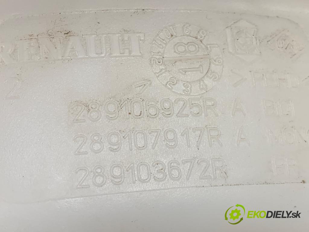DACIA LODGY nadwozie wielkoprzestrzenne (MPV) 2018 75 kW 1.6 SCe 100 1598 Nádržka ostrekovačov 289106925R