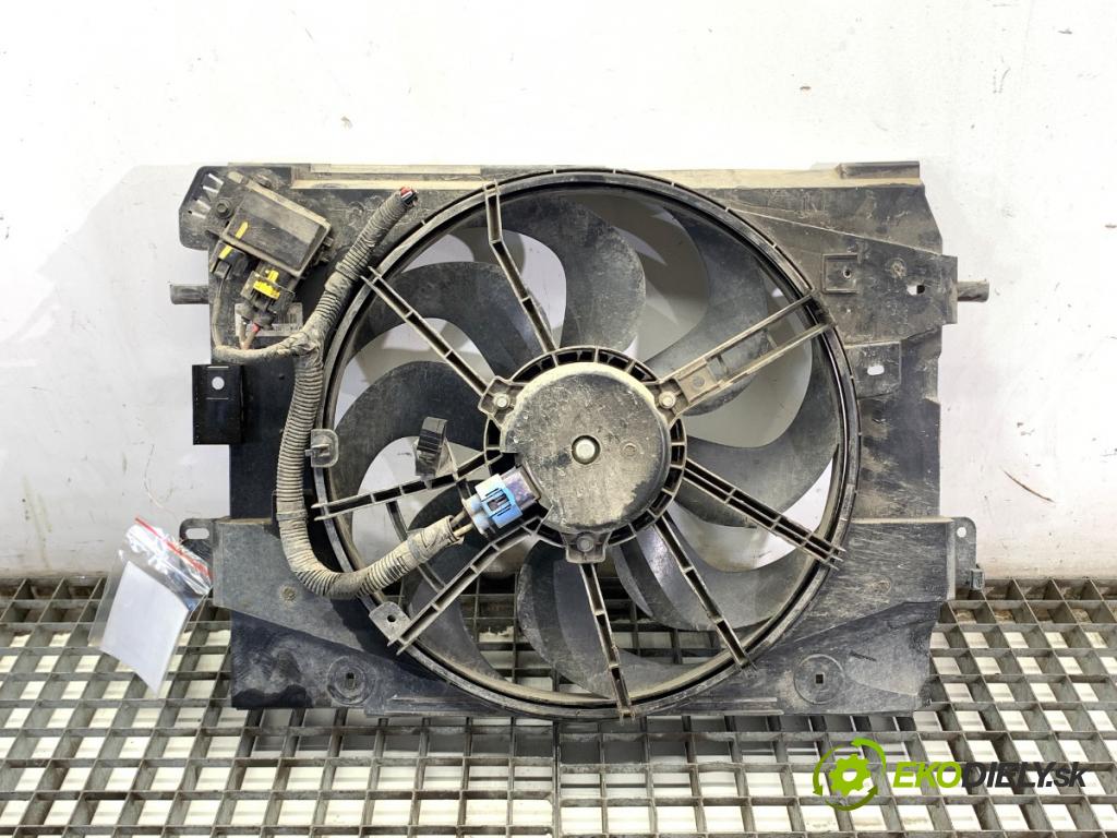 DACIA LODGY nadwozie wielkoprzestrzenne (MPV) 2018 75 kW 1.6 SCe 100 1598 Ventilátor chladiča 214816436R (Ventilátor)