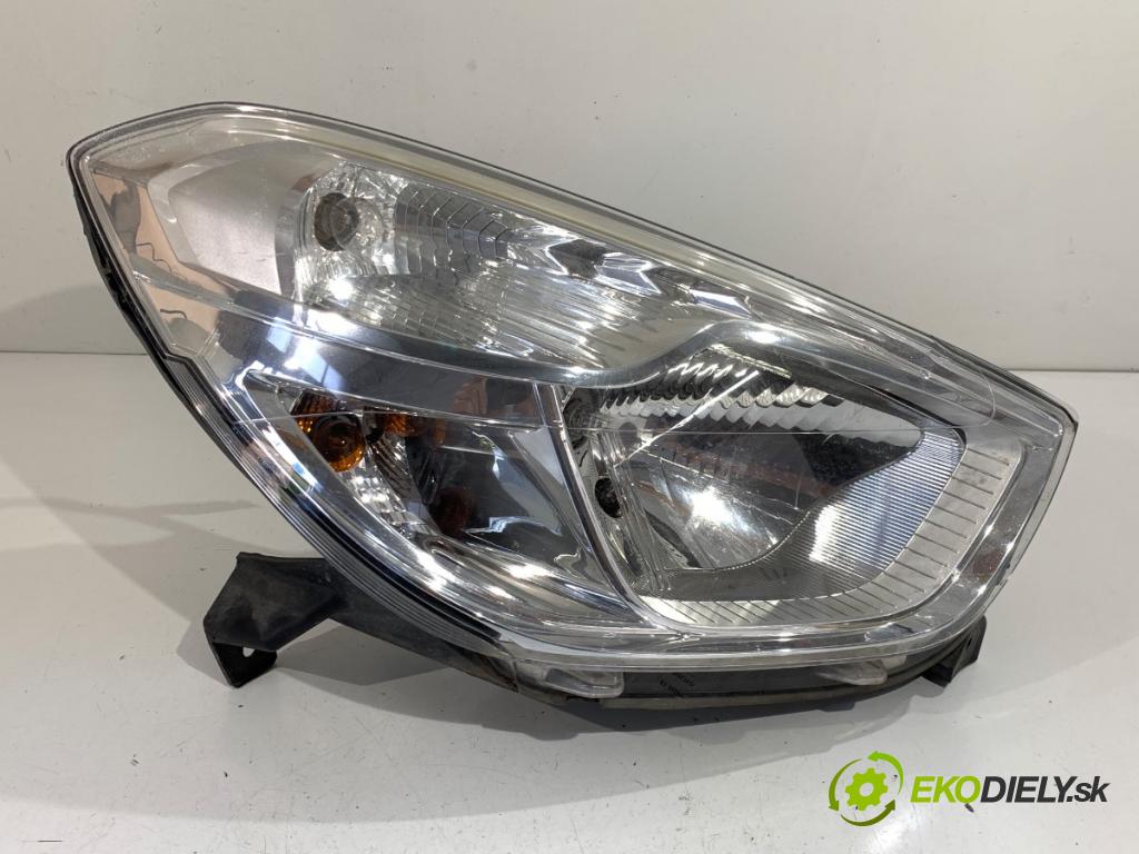 DACIA LODGY nadwozie wielkoprzestrzenne (MPV) 2018 75 kW 1.6 SCe 100 1598 Svetlomet pravy predný 260102414R